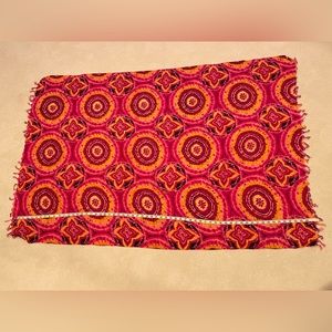 Pink & Orange Seychelles Scarf